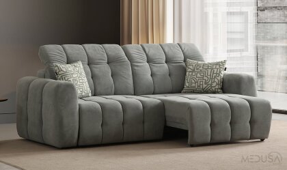Medusa Home - Ezio Motorlu Üçlü Koltuk Medusa Home - Ezio Motorlu Üçlü Koltuk