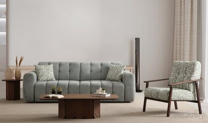 Medusa Home Mobilya - Ezio Motorlu Üçlü Koltuk