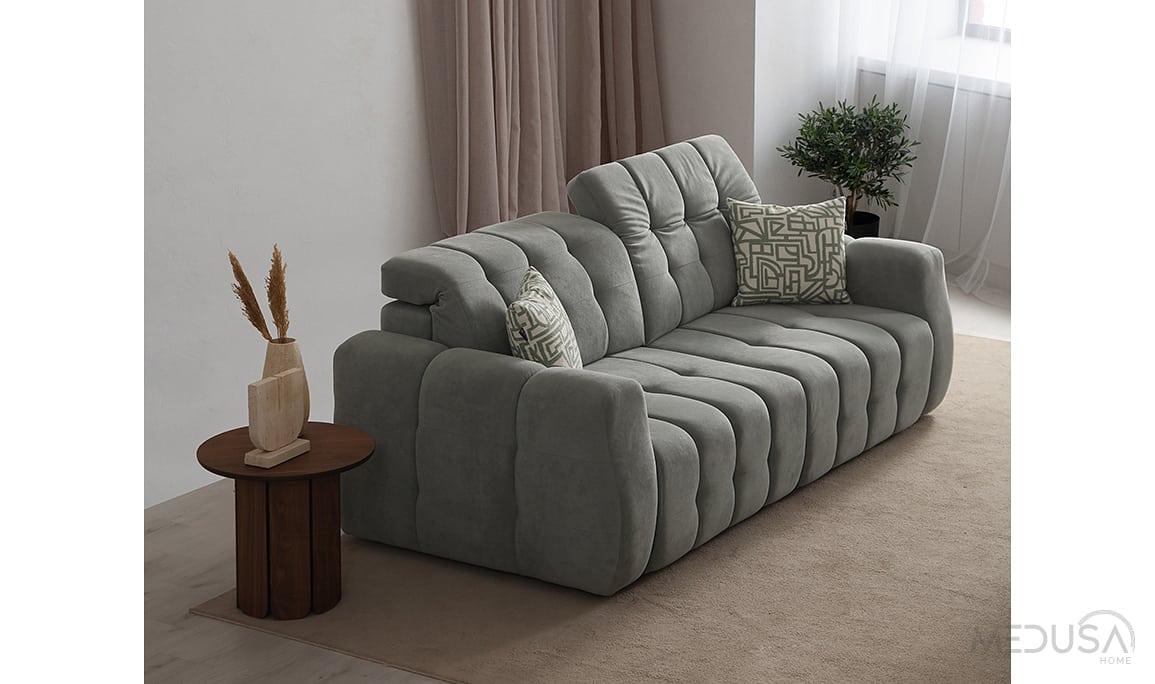 Medusa Home Mobilya - Ezio Motorlu Üçlü Koltuk