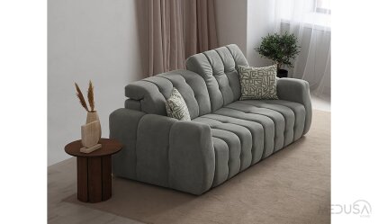 Medusa Home Mobilya - Ezio Motorlu Üçlü Koltuk