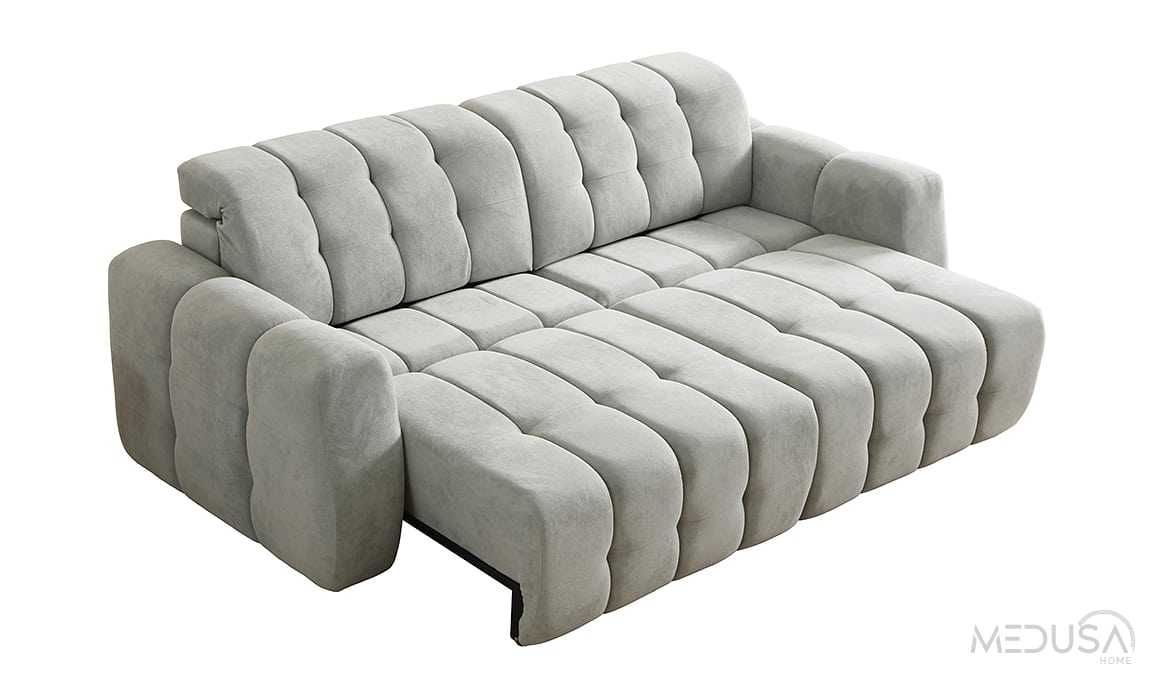 Medusa Home Mobilya - Ezio Motorlu Üçlü Koltuk