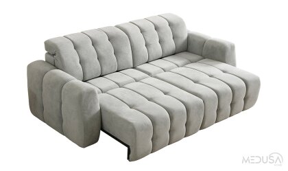 Medusa Home Mobilya - Ezio Motorlu Üçlü Koltuk