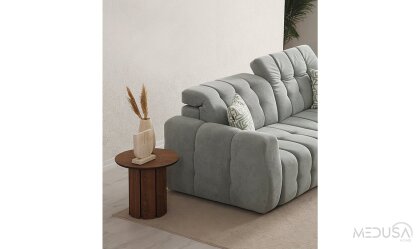 Medusa Home Mobilya - Ezio Motorlu Üçlü Koltuk