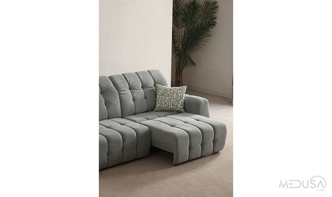 Medusa Home Mobilya - Ezio Motorlu Üçlü Koltuk