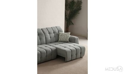 Medusa Home Mobilya - Ezio Motorlu Üçlü Koltuk