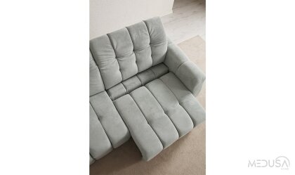 Medusa Home Mobilya - Ezio Motorlu Üçlü Koltuk