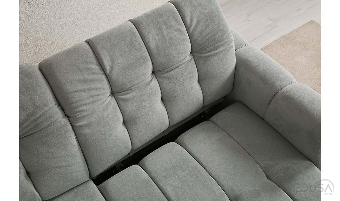 Medusa Home Mobilya - Ezio Motorlu Üçlü Koltuk