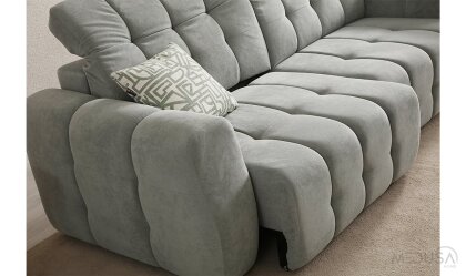 Medusa Home Mobilya - Ezio Motorlu Üçlü Koltuk