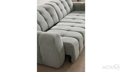 Medusa Home Mobilya - Ezio Motorlu Üçlü Koltuk