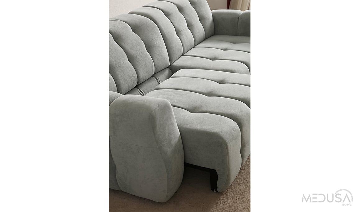 Medusa Home Mobilya - Ezio Motorlu Üçlü Koltuk