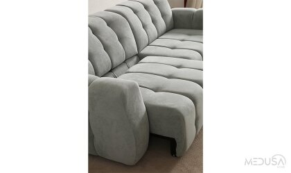 Medusa Home Mobilya - Ezio Motorlu Üçlü Koltuk