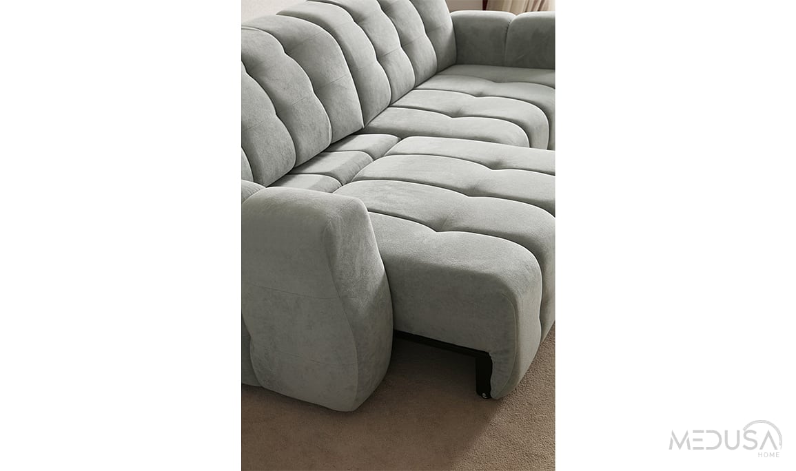 Medusa Home Mobilya - Ezio Motorlu Üçlü Koltuk