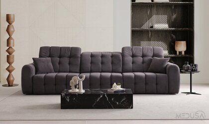 Medusa Home Mobilya - Ezio Storm Motorlu Dörtlü Koltuk