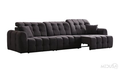 Medusa Home Mobilya - Ezio Storm Motorlu Dörtlü Koltuk