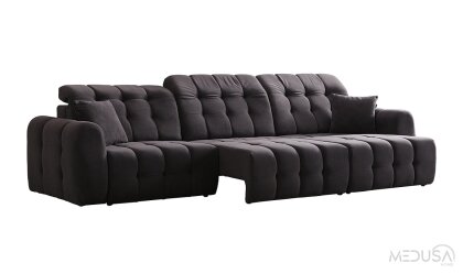 Medusa Home Mobilya - Ezio Storm Motorlu Dörtlü Koltuk