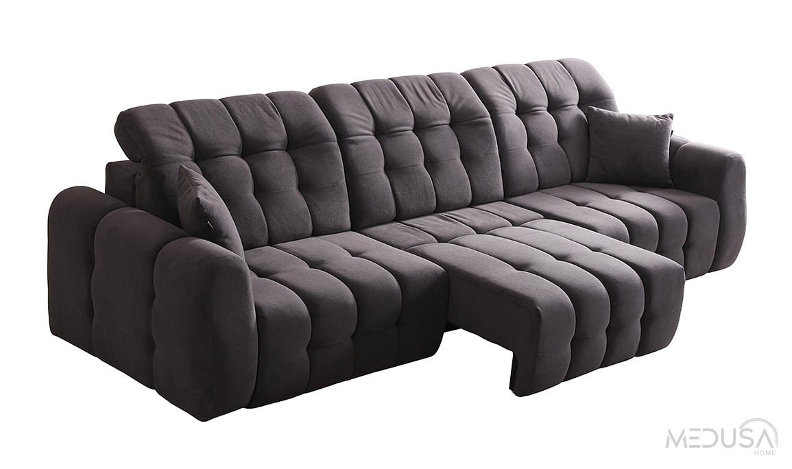 Medusa Home Mobilya - Ezio Storm Motorlu Dörtlü Koltuk