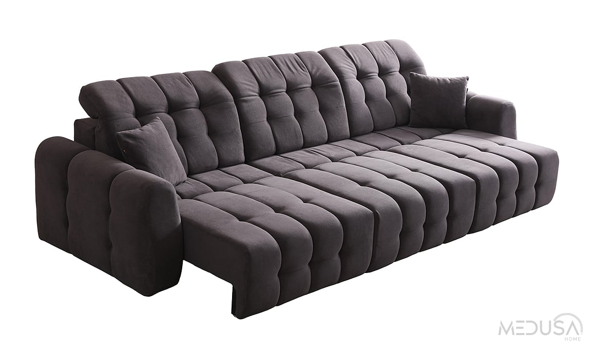 Medusa Home Mobilya - Ezio Storm Motorlu Dörtlü Koltuk