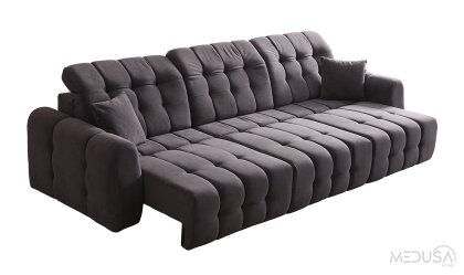 Medusa Home Mobilya - Ezio Storm Motorlu Dörtlü Koltuk