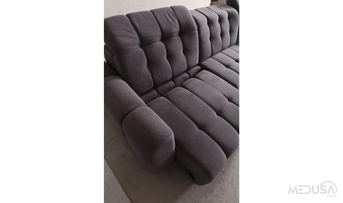 Medusa Home Mobilya - Ezio Storm Motorlu Dörtlü Koltuk