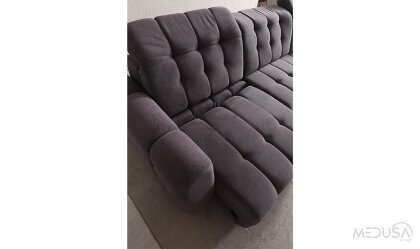 Medusa Home Mobilya - Ezio Storm Motorlu Dörtlü Koltuk