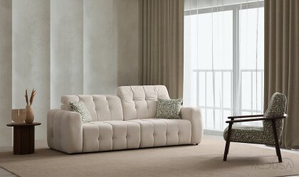 Medusa Home Mobilya - Ezio Üçlü Koltuk