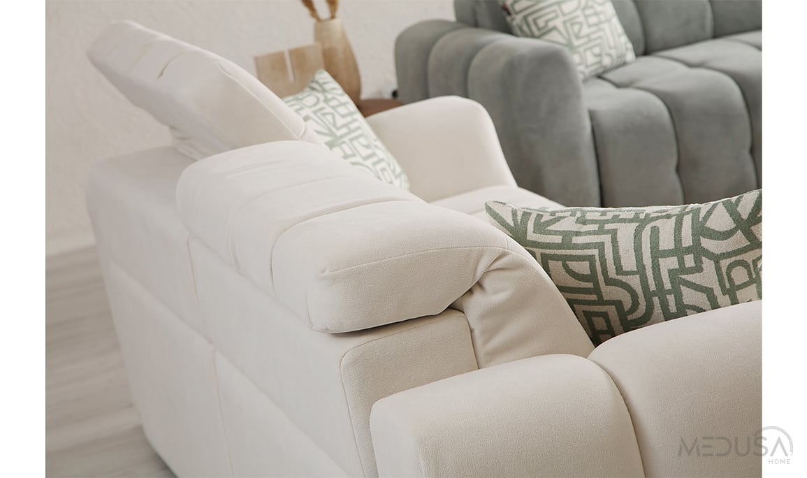 Medusa Home Mobilya - Ezio Üçlü Koltuk