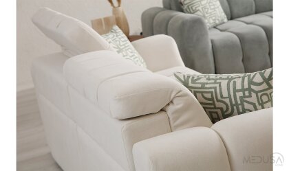 Medusa Home Mobilya - Ezio Üçlü Koltuk