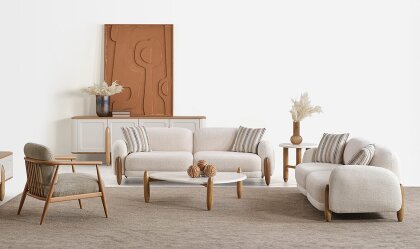 Medusa Home Mobilya - Fabio Koltuk Takımı - Modern Koltuk Takımları Medusa Home Mobilya - Fabio Koltuk Takımı - Modern Koltuk Takımları