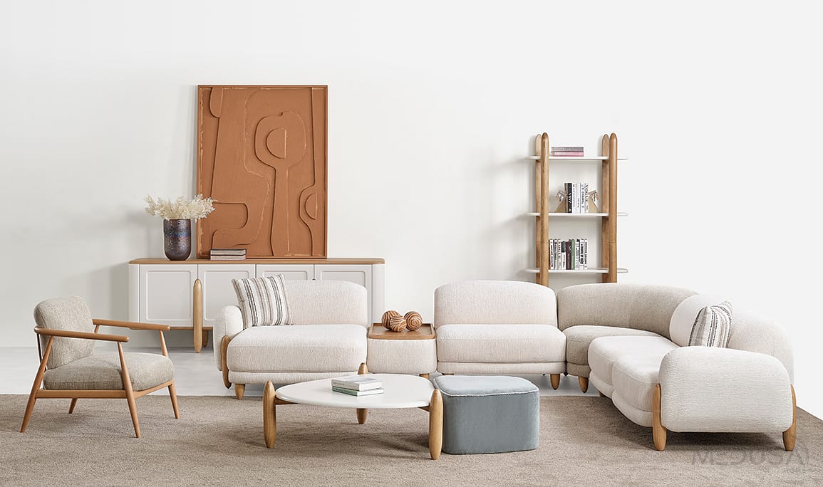 Medusa Home Mobilya - Fabio Köşe Takımı