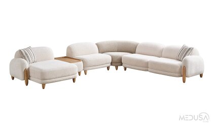 Medusa Home Mobilya - Fabio Köşe Takımı