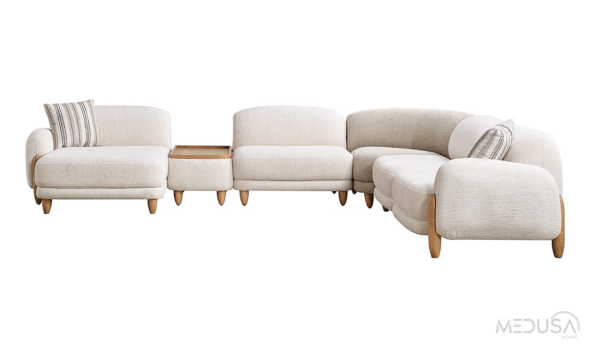 Medusa Home Mobilya - Fabio Köşe Takımı