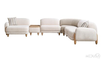 Medusa Home Mobilya - Fabio Köşe Takımı