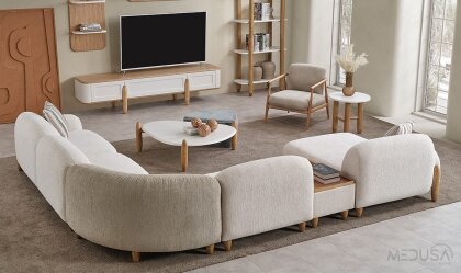 Medusa Home Mobilya - Fabio Köşe Takımı