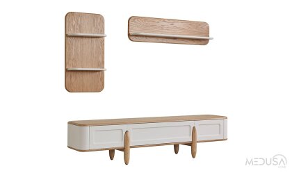 Medusa Home Mobilya - Fabio Tv Ünitesi Set