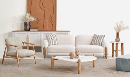 Medusa Home Mobilya - Fabio Üçlü Koltuk