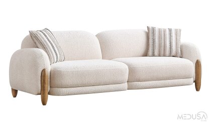 Medusa Home Mobilya - Fabio Üçlü Koltuk