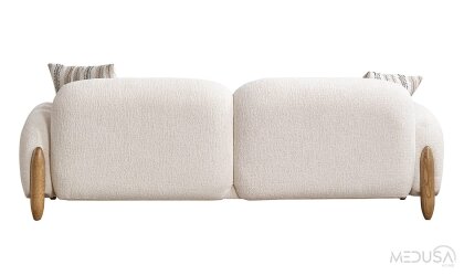 Medusa Home Mobilya - Fabio Üçlü Koltuk