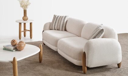 Medusa Home Mobilya - Fabio Üçlü Koltuk