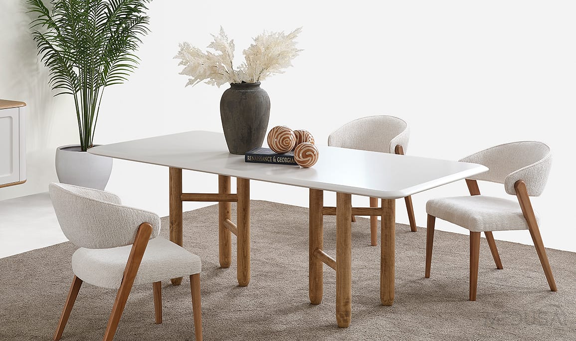 Medusa Home Mobilya - Fabio Yemek Masası