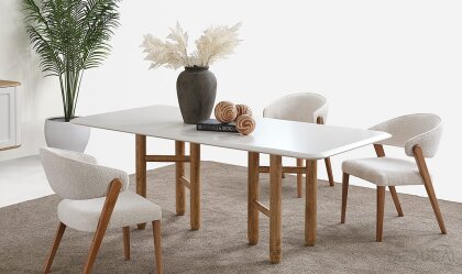 Medusa Home Mobilya - Fabio Yemek Masası
