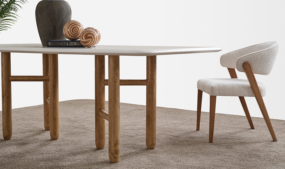 Medusa Home Mobilya - Fabio Yemek Masası