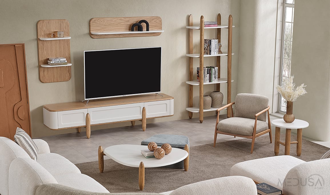 Medusa Home Mobilya - Fabio Yemek Odası