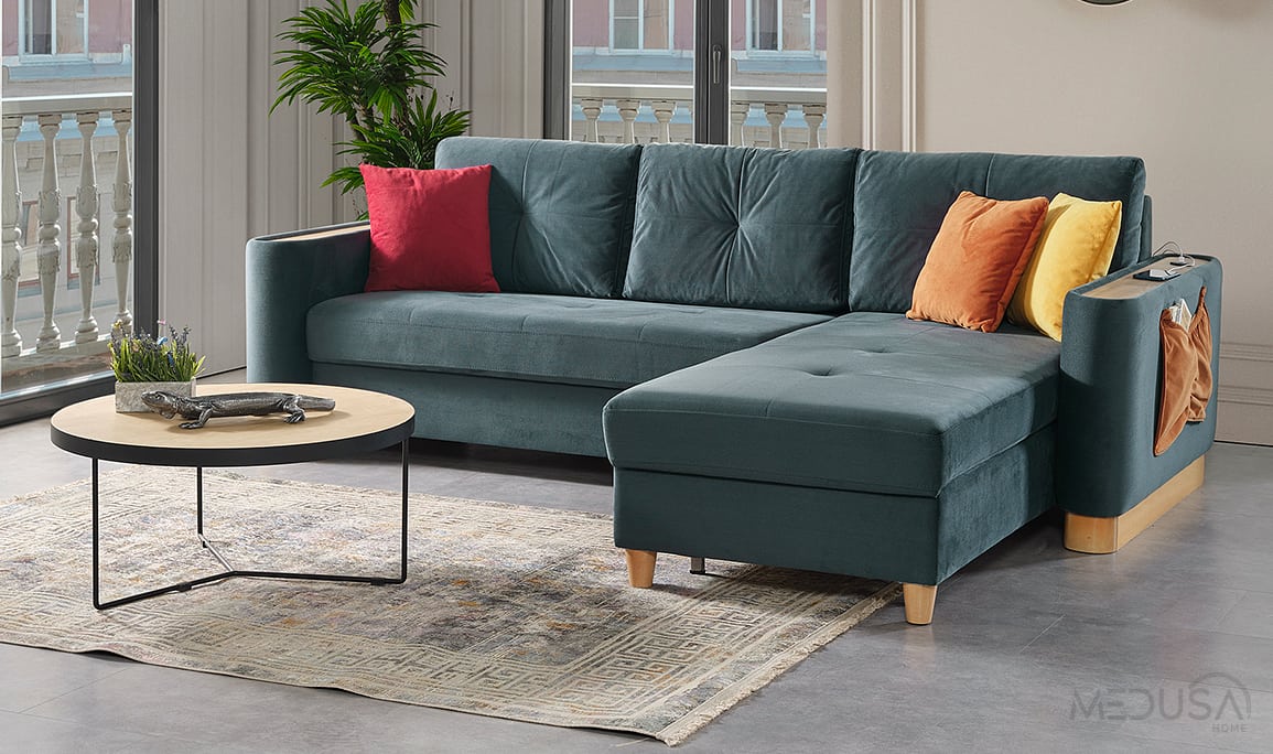 Medusa Home Mobilya - Falcon Köşe Takımı