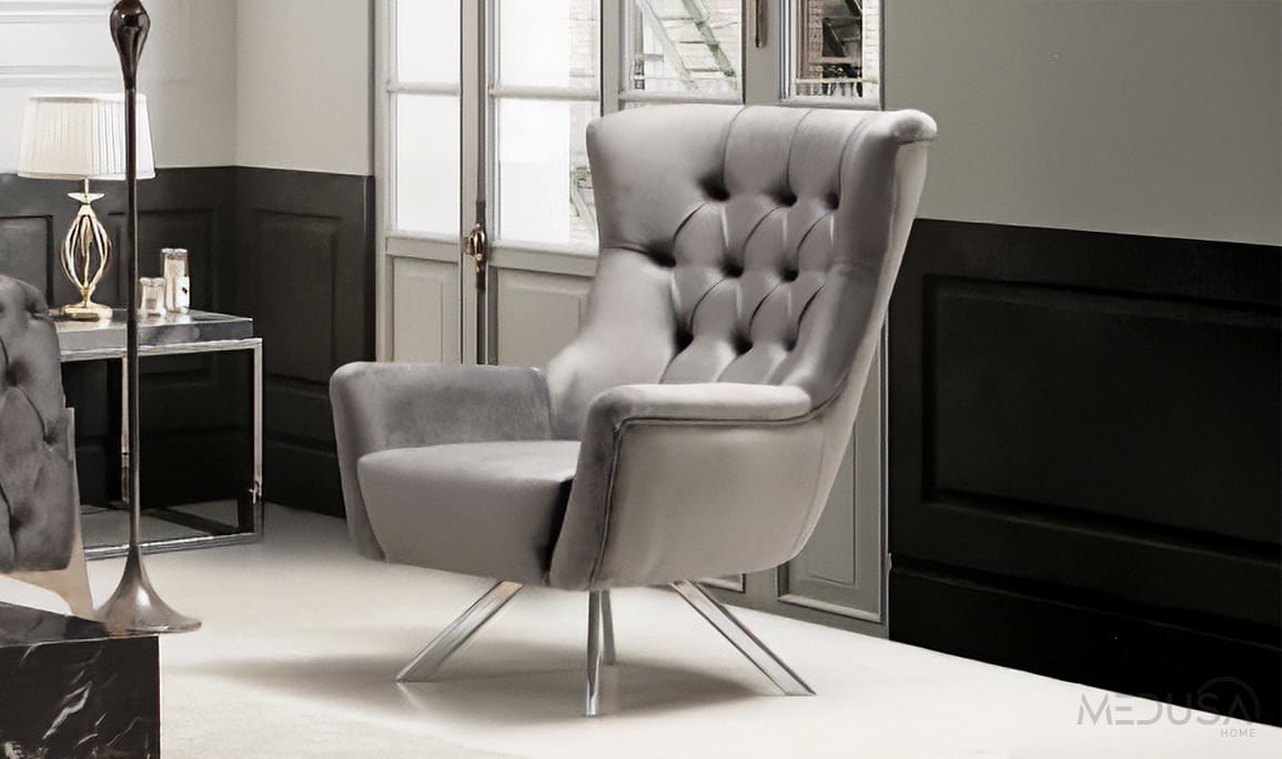 Medusa Home Mobilya - Fantom Luxury Berjer