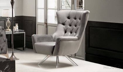Medusa Home - Fantom Luxury Berjer Medusa Home - Fantom Luxury Berjer