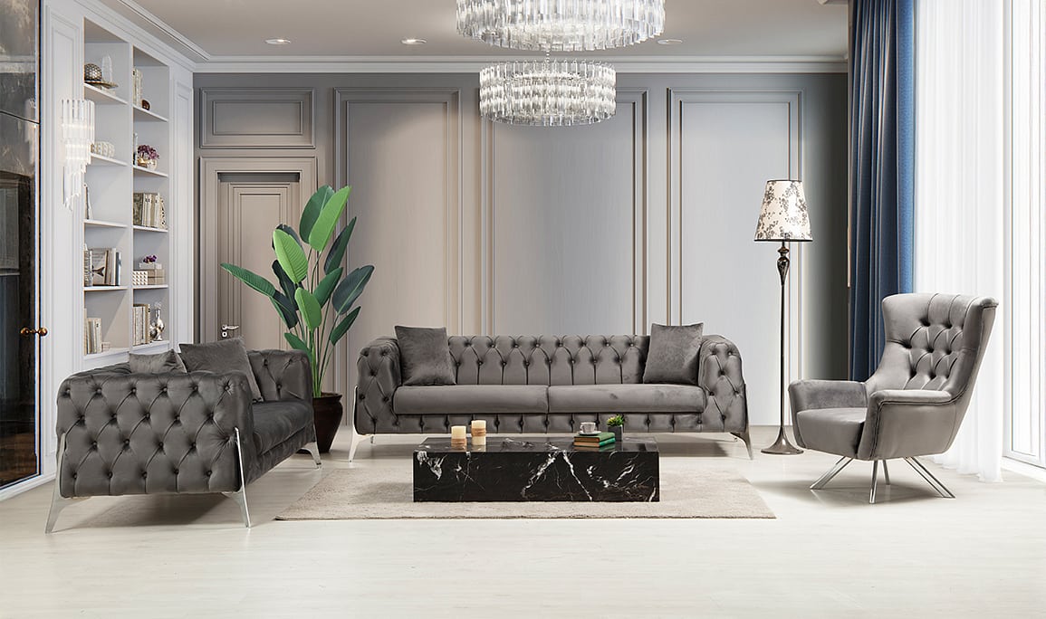 Medusa Home Mobilya - Fantom Luxury Koltuk Takımı