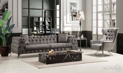 Medusa Home Mobilya - Fantom Luxury Koltuk Takımı