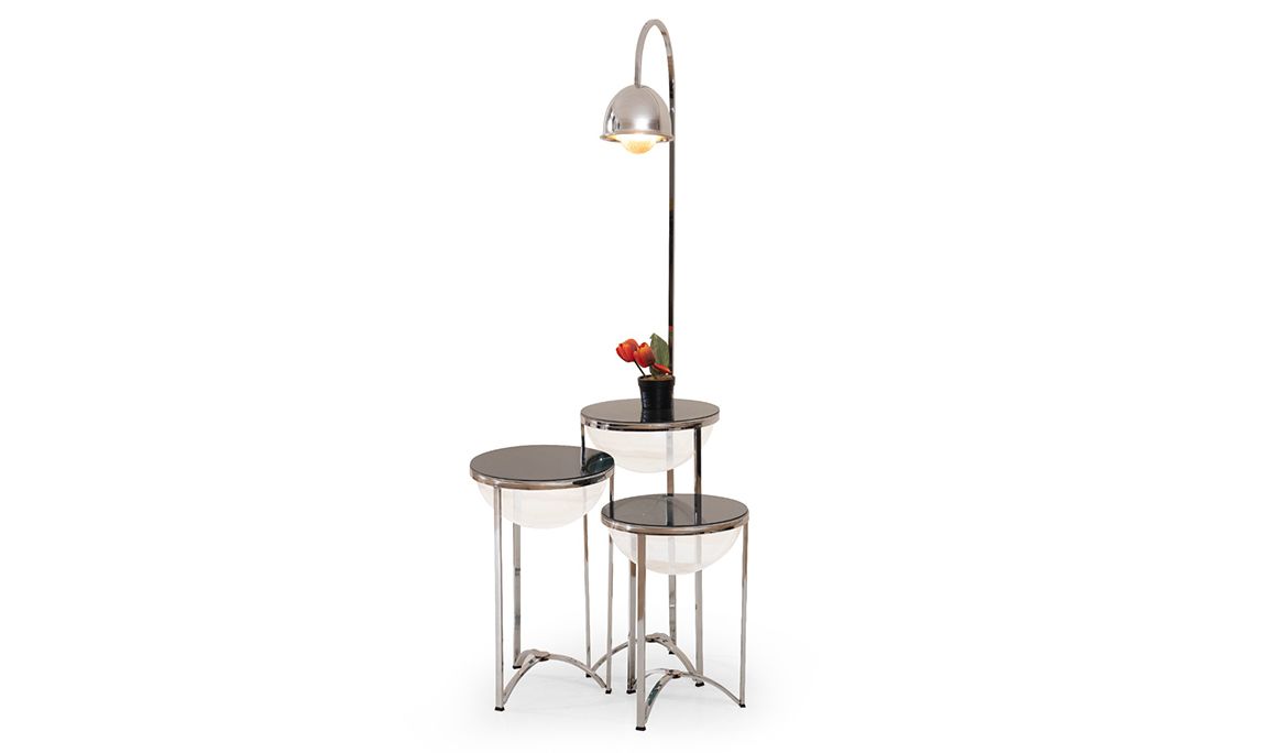 Medusa Home Mobilya - Fanus Krom Lambader