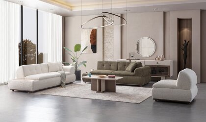 Medusa Home - Felicita Koltuk Takımı Medusa Home - Felicita Koltuk Takımı