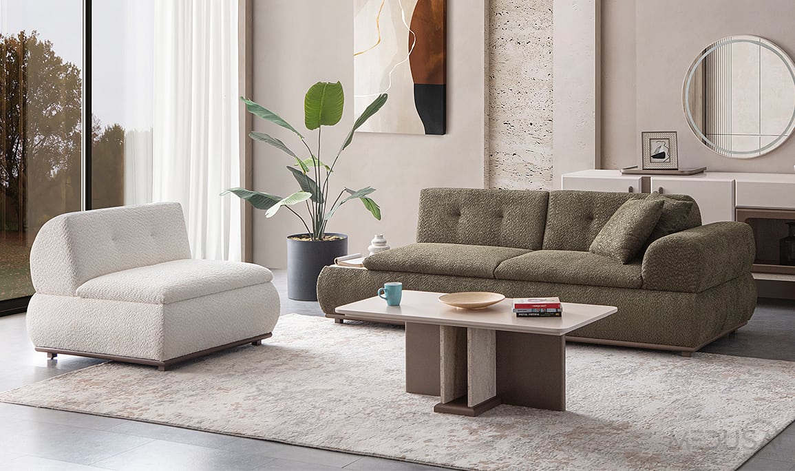 Medusa Home Mobilya - Felicita Koltuk Takımı